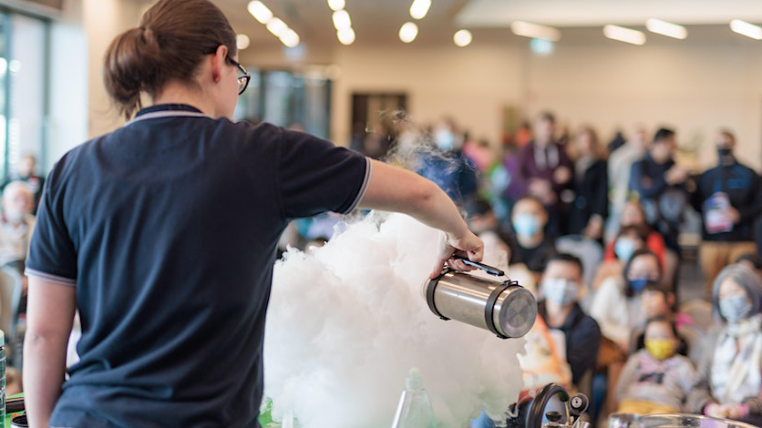 Rhodes Science Fair feature image – Inspiring Australia