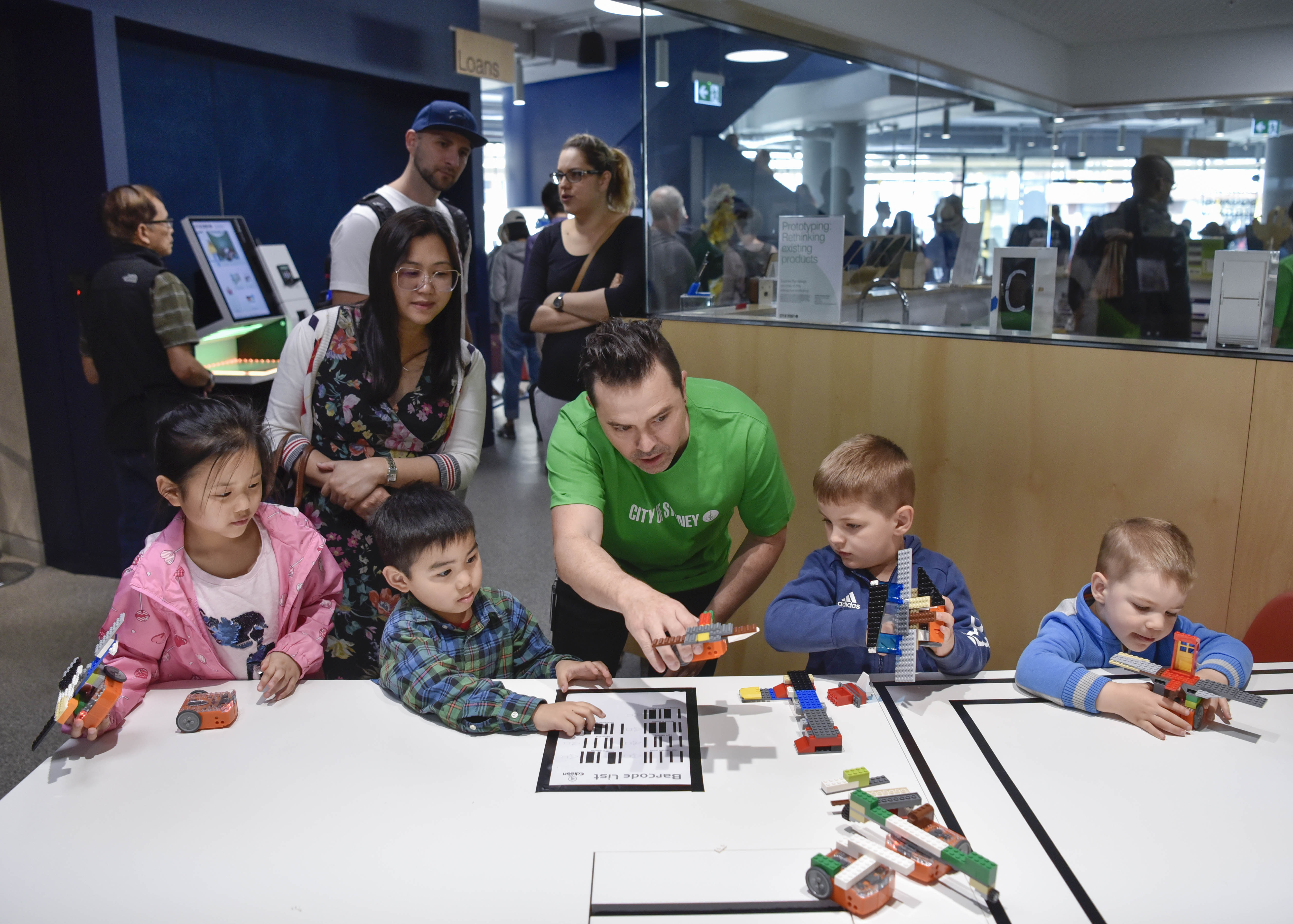 Makers space at Darling Square