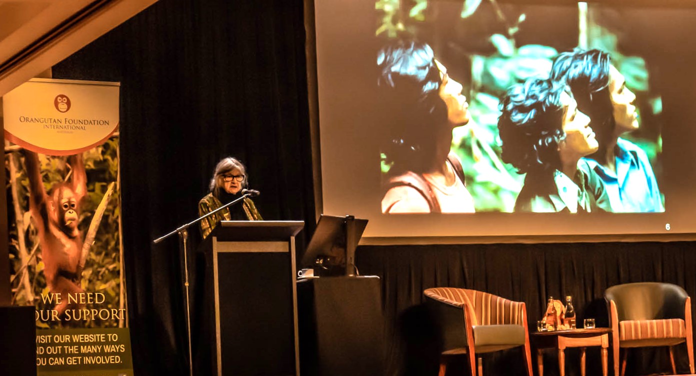 Dr Birute’ Galdikas Newcastle 2024