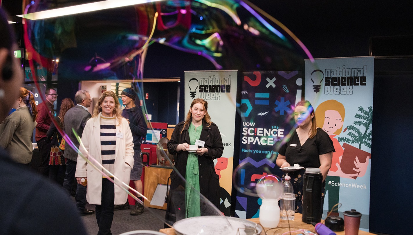 Launch of 2025 National Science Week at Science Space University of Wollongong, National Science Week, 11 August 2025