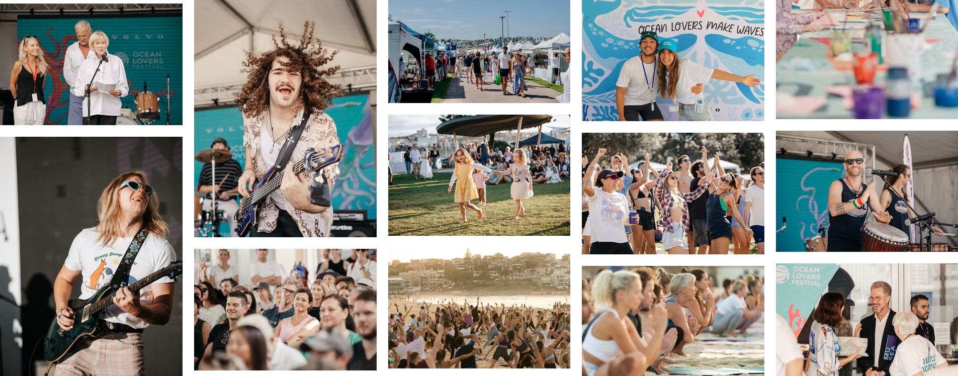 Ocean lovers Festival images