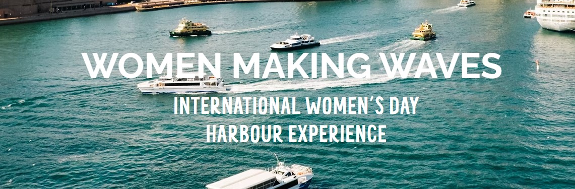 Women nmaking waves