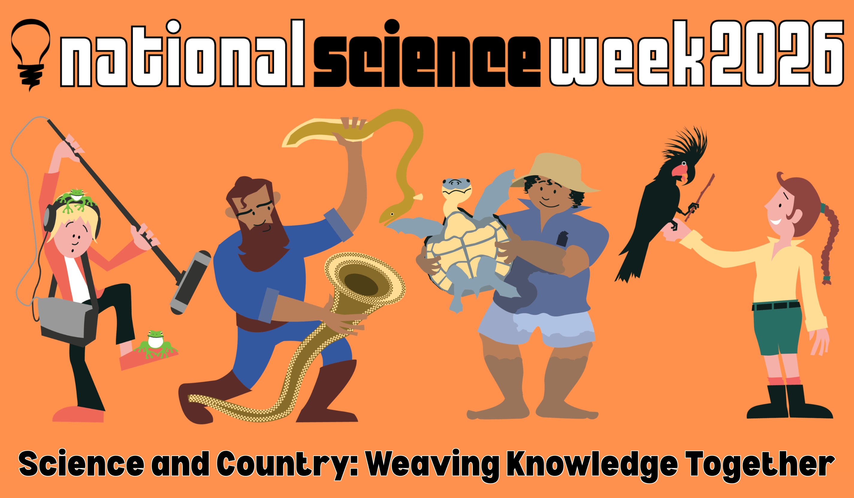 NSW launch of 2026 National Science Week: Science and Country