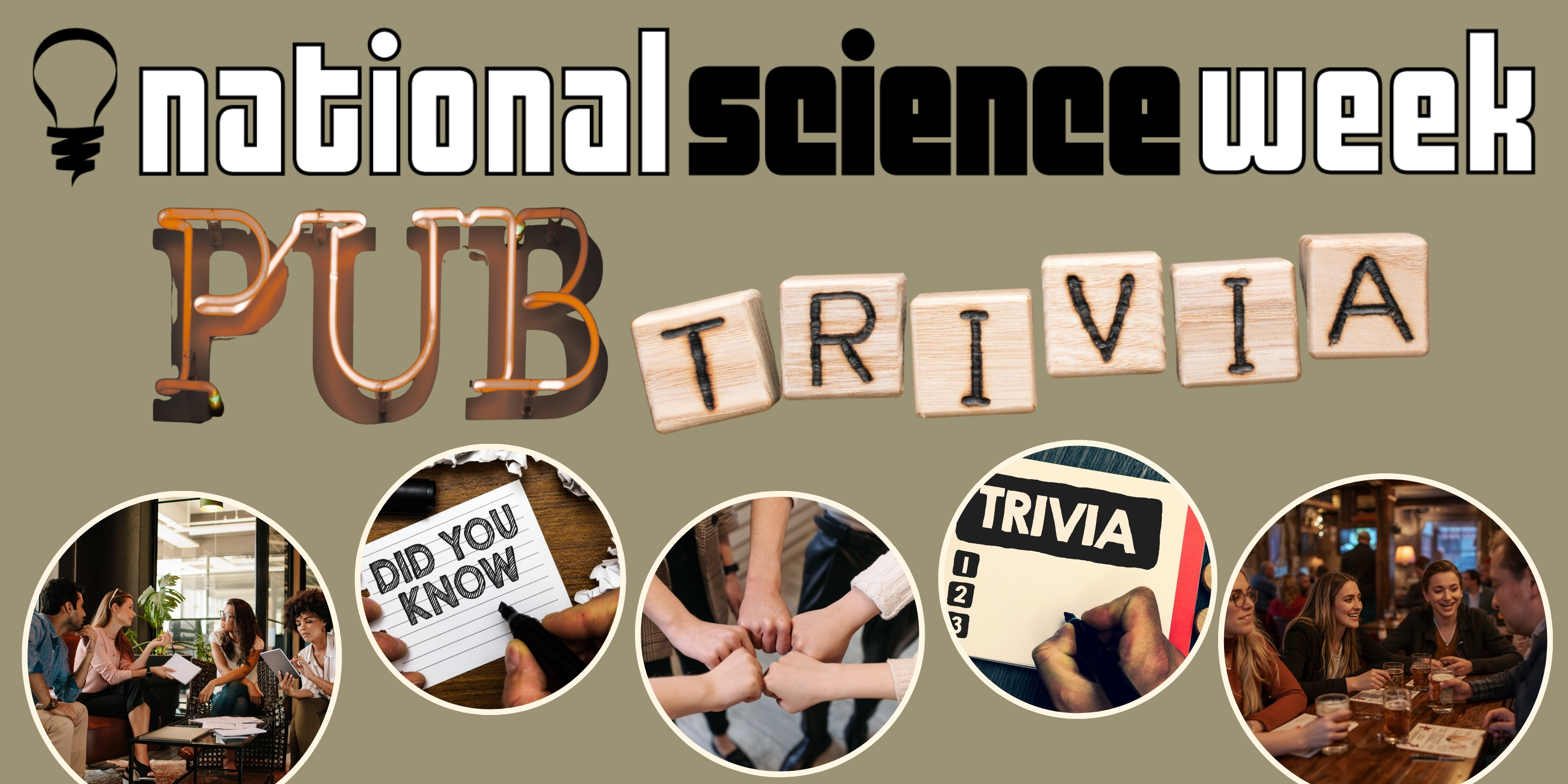 National Science Week pub trivia