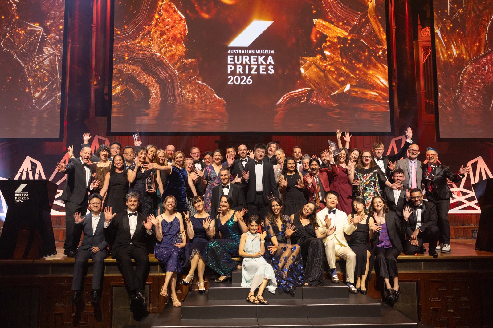 2026 Eureka Awards Finalist